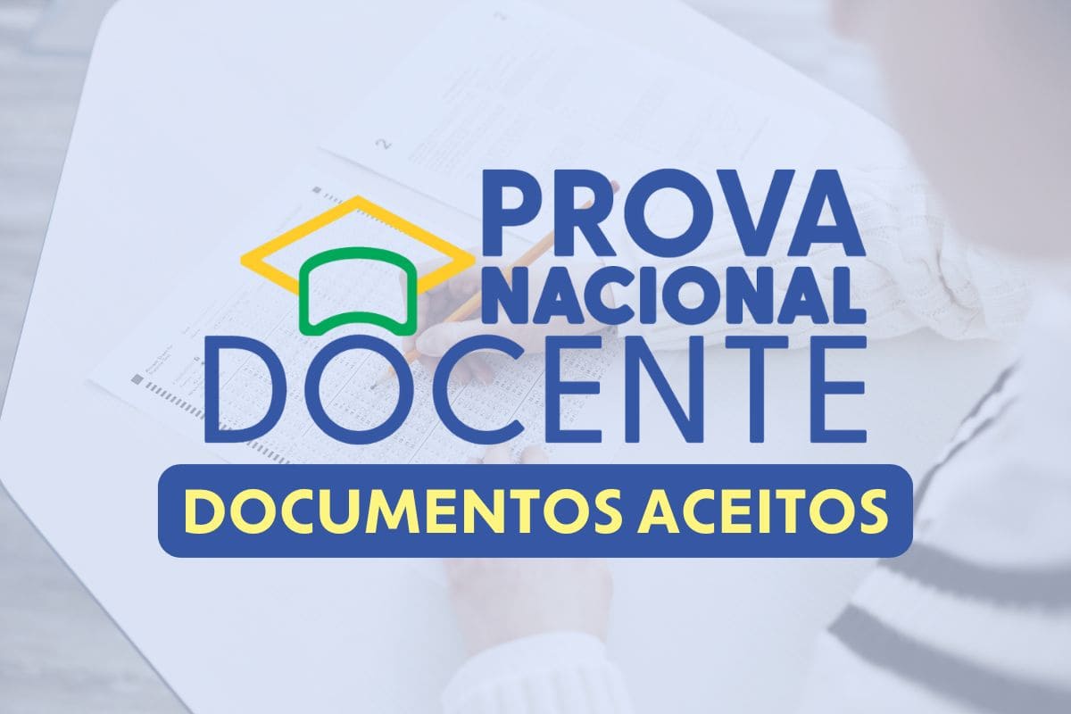 PND 2025: veja documentos aceitos no dia da prova
