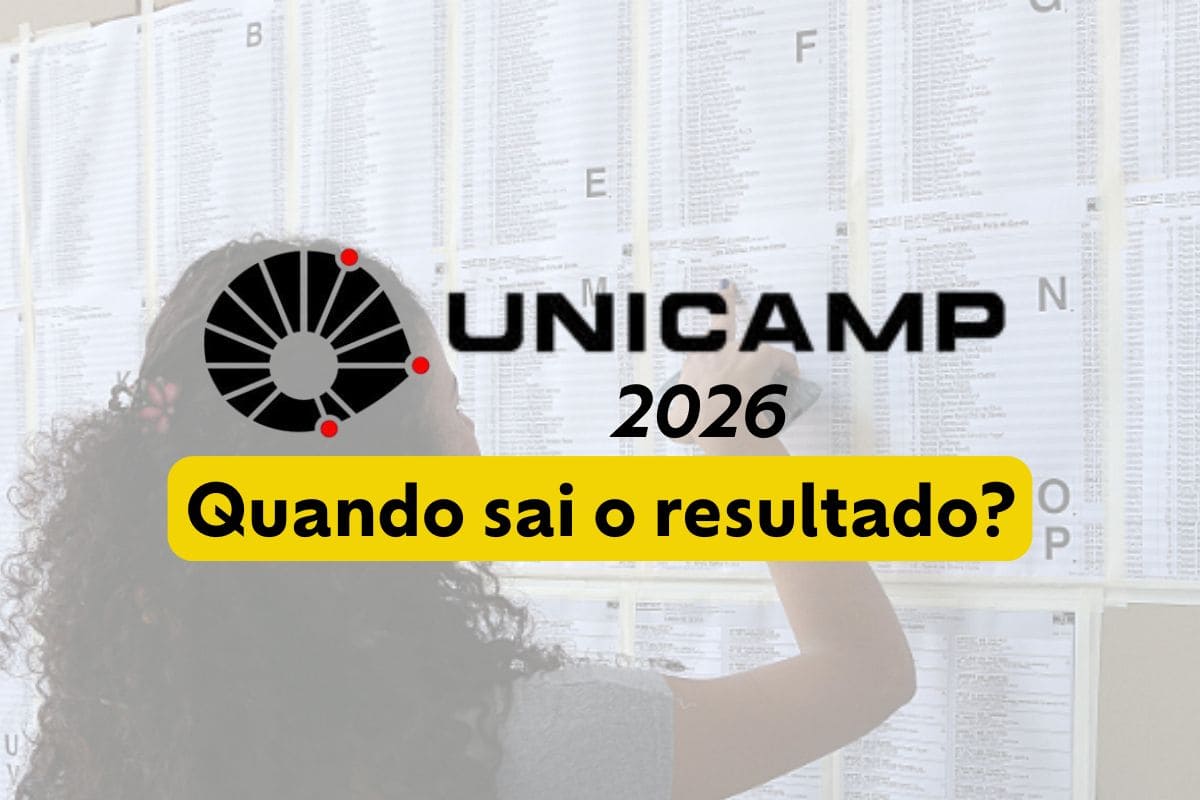 Quando sai o resultado da Unicamp 2026?