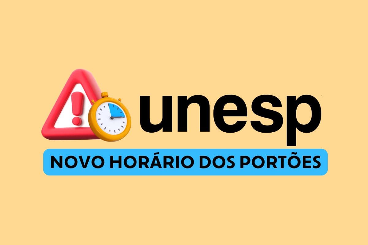 Unesp 2026: portões fecham às 13h40 nesta edição; entenda