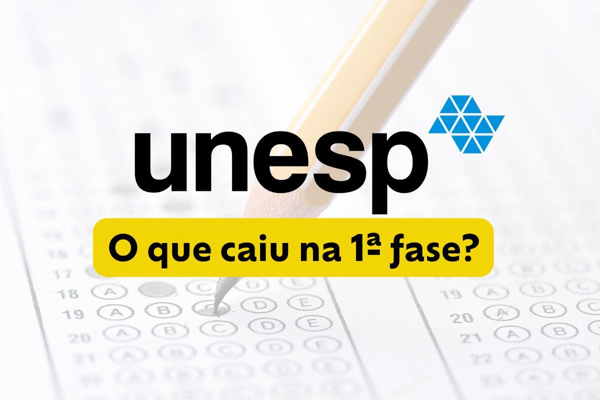 Vestibular Unesp 2026: veja o que caiu na prova da 1ª fase