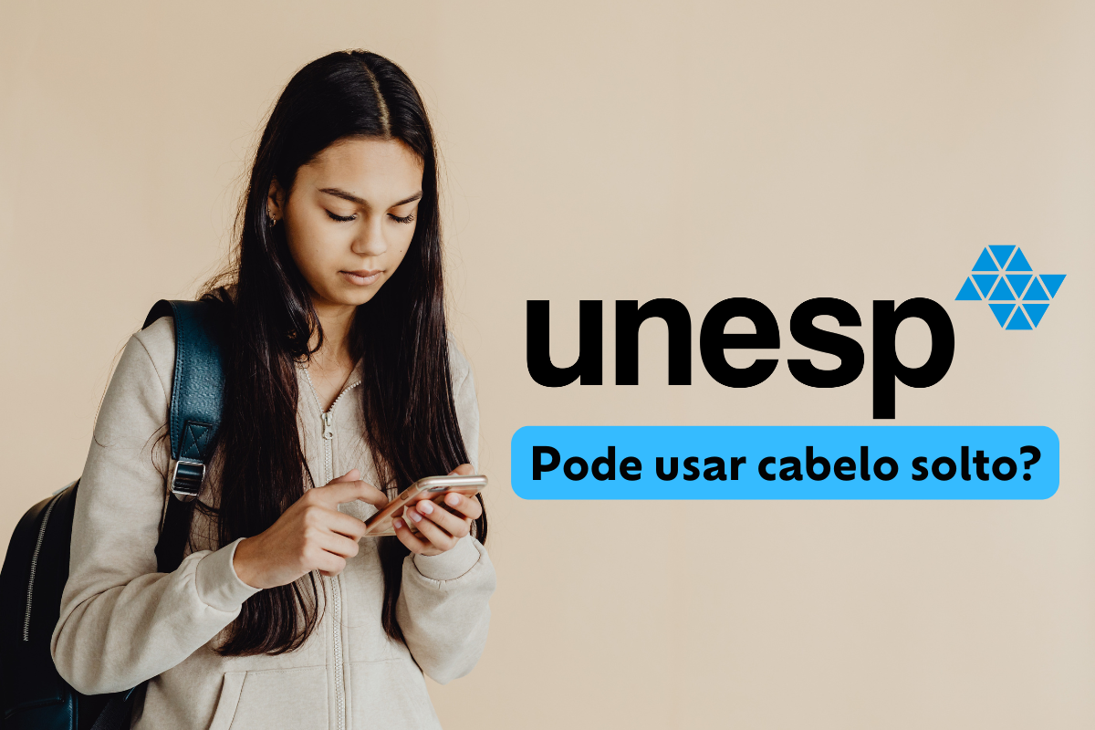 Cabelo solto não será permitido na prova da Unesp 2026; entenda