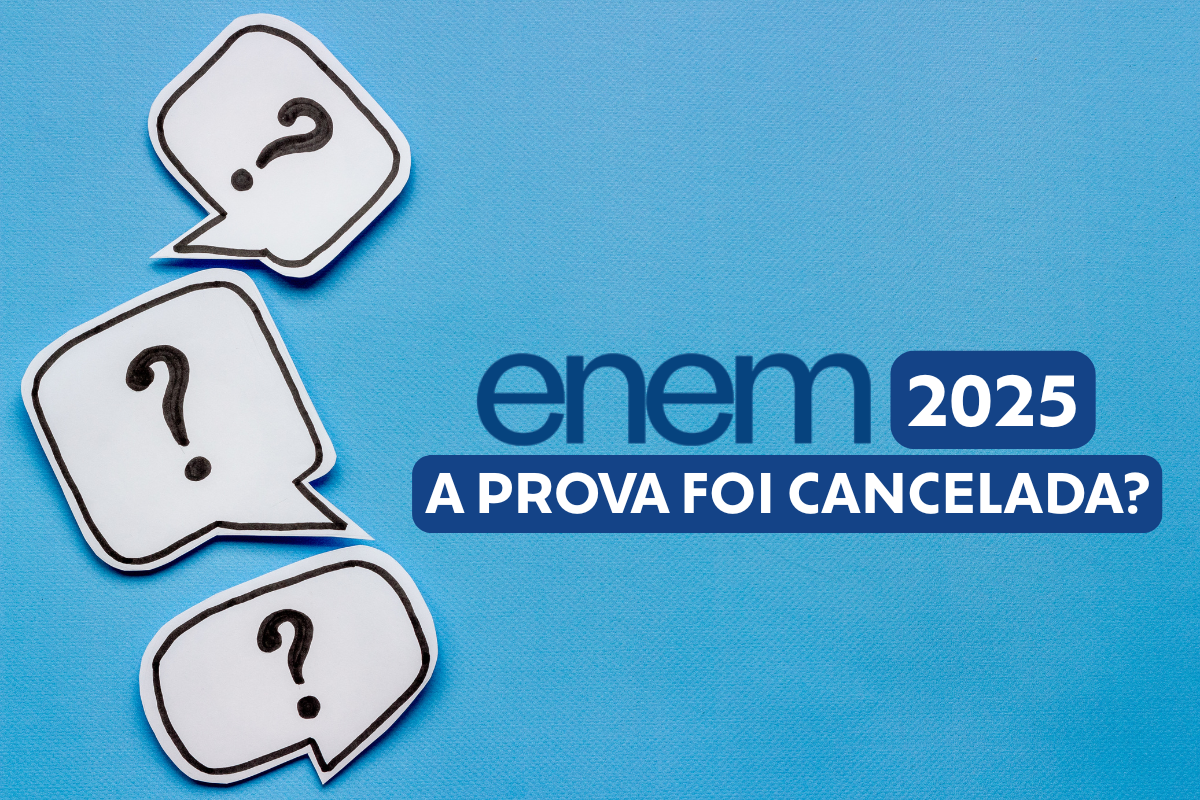 É verdade que o Enem 2025 foi cancelado?
