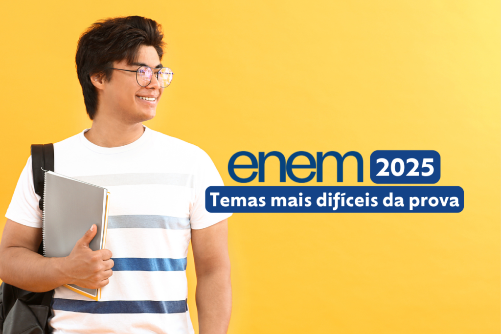 Temas mais difíceis do Enem