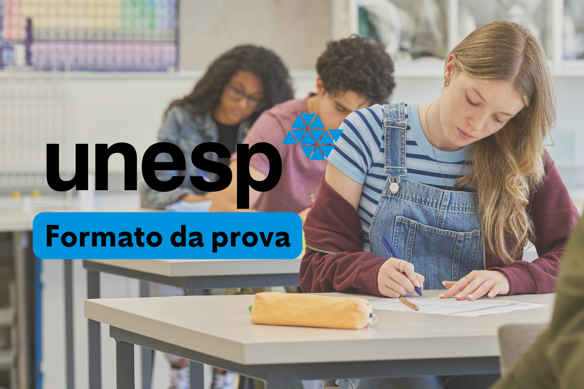 Como é o formato da prova da Unesp 2026? Saiba tudo sobre as fases e a estrutura do vestibular