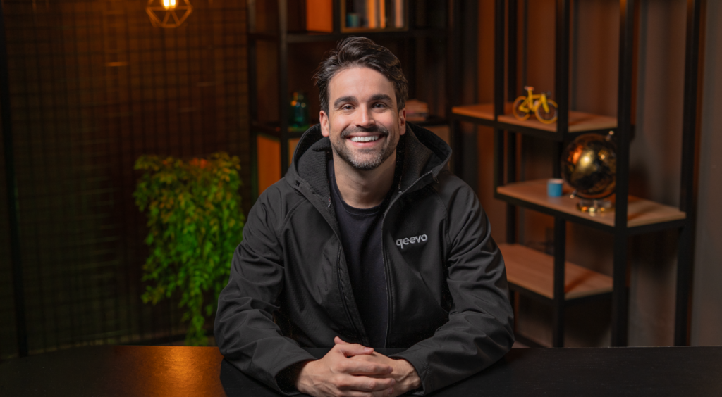 Bruno Passarelli, CEO da Qeevo