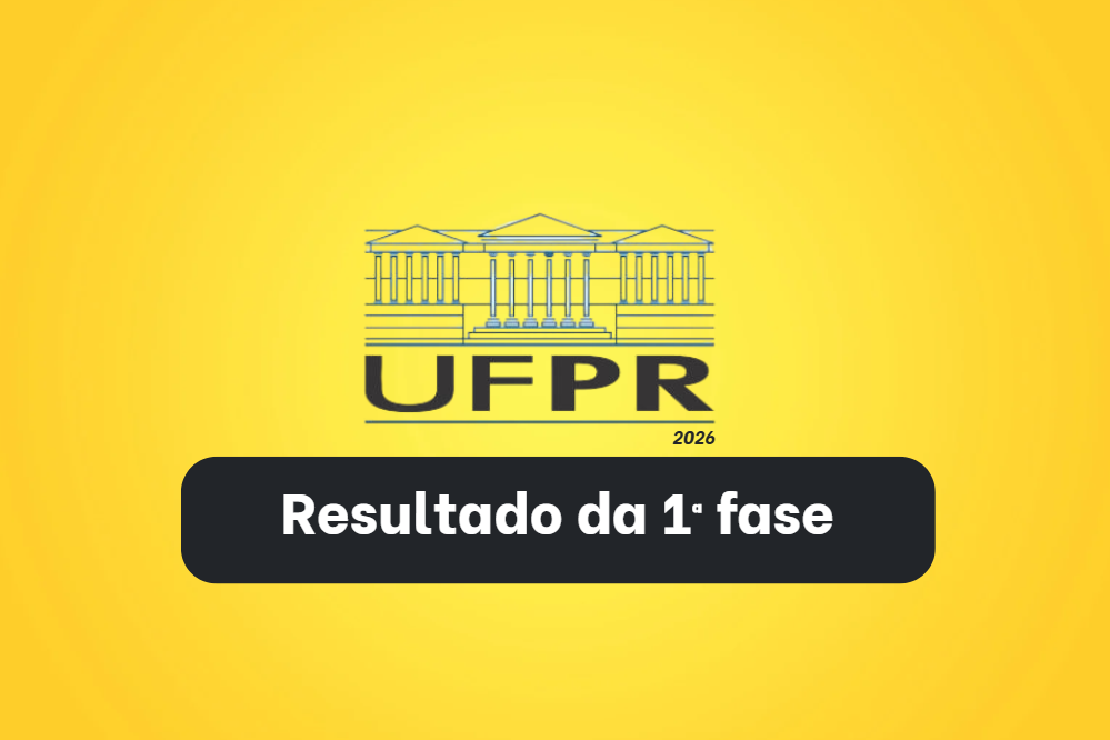 Resultado dos aprovados na primeira fase da UFPR 2026 é divulgado; confira