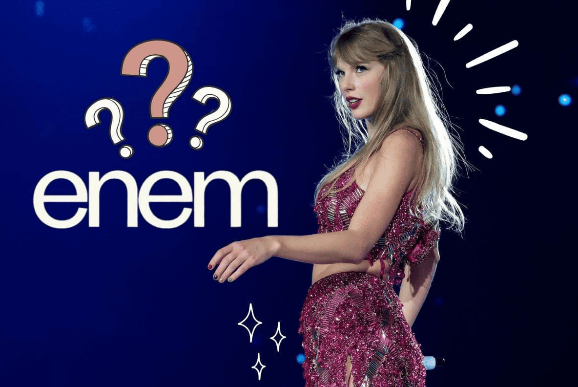 Por que as músicas da Taylor Swift podem cair no Enem? Entenda!