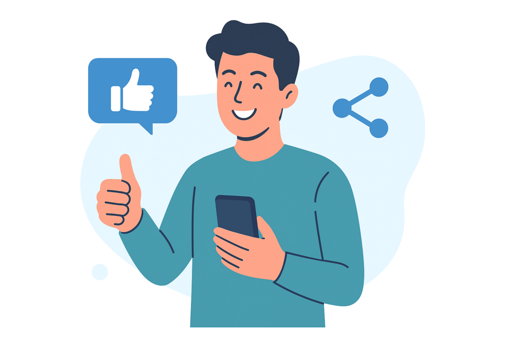 Cliente defensor da marca no estágio de advocacy