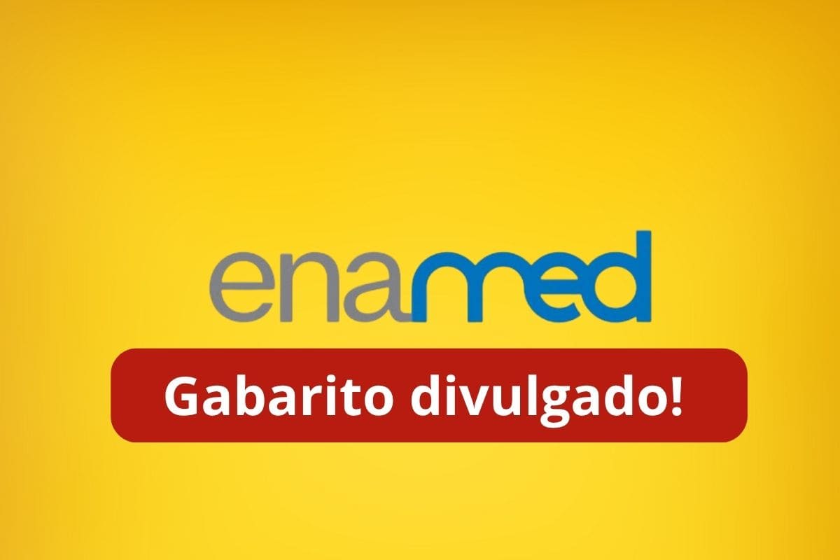 Gabarito do Enamed é liberado; veja como acessar