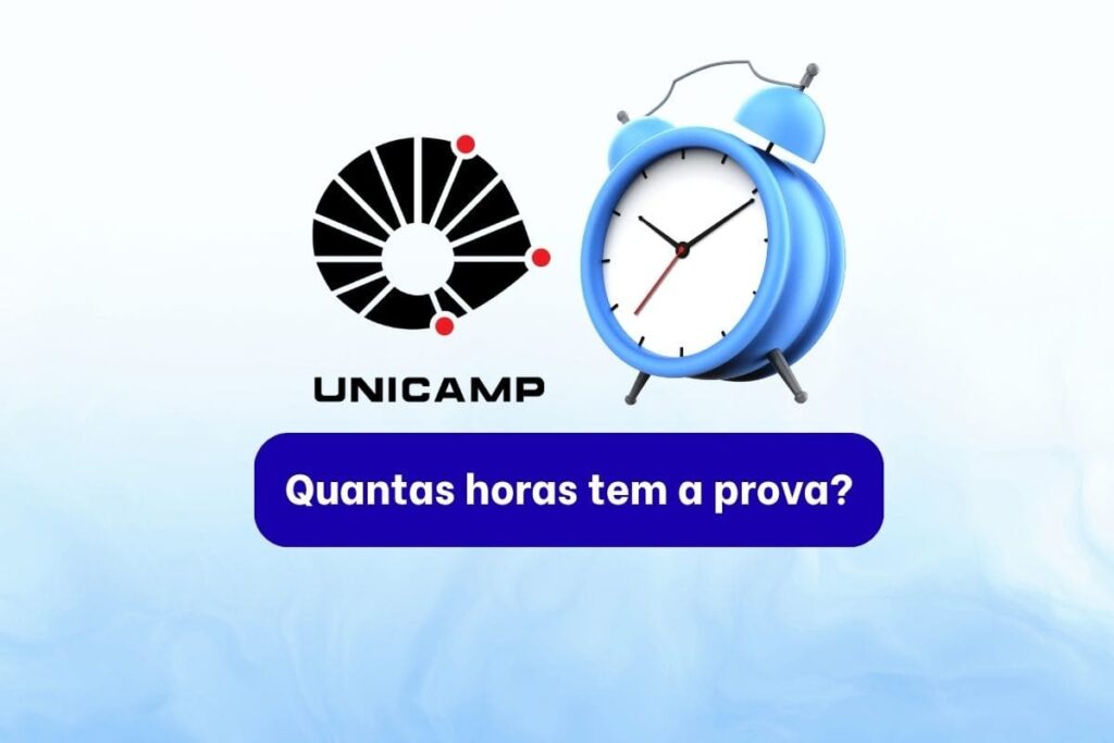 quantas horas tem a prova da Unicamp