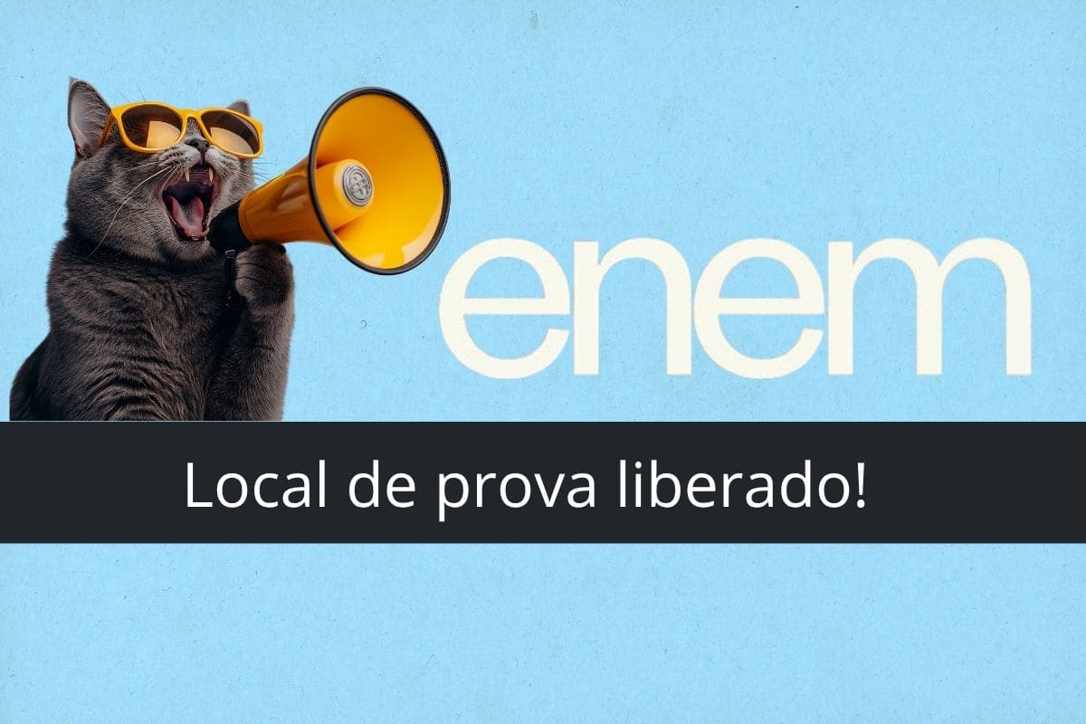 Local de prova do Enem 2025 é liberado; veja como acessar