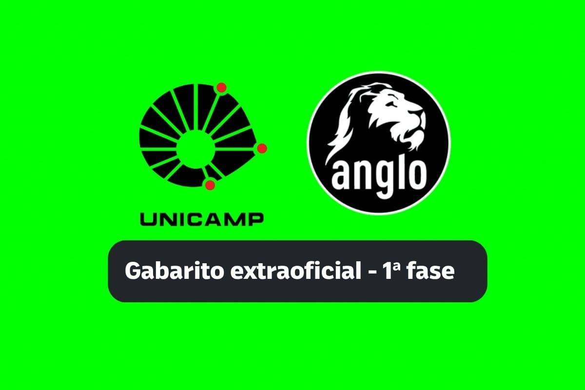 Gabarito Unicamp 2026: confira as respostas da 1ª fase