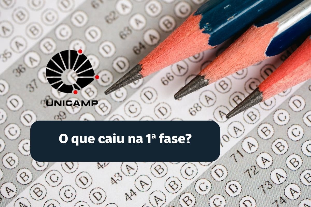 Vestibular Unicamp 2026: veja o que caiu na prova da 1ª fase