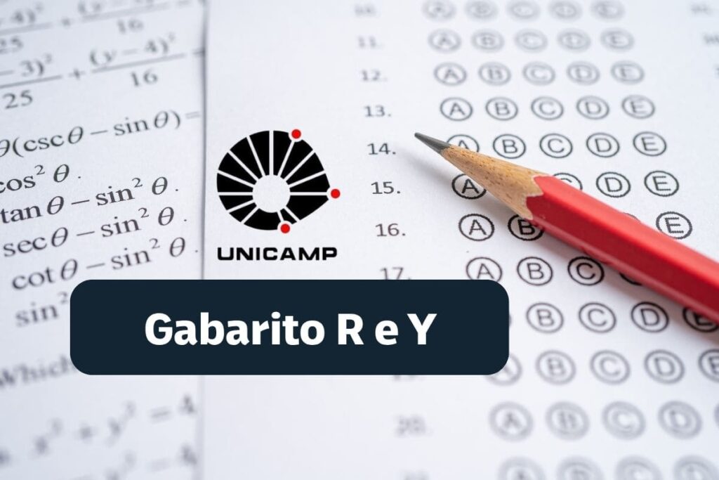gabarito r e y Unicamp 2026