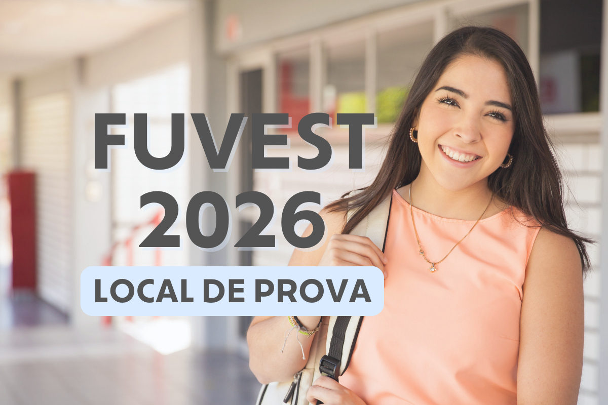 Fuvest antecipa a divulgação dos locais de provas; confira nova data