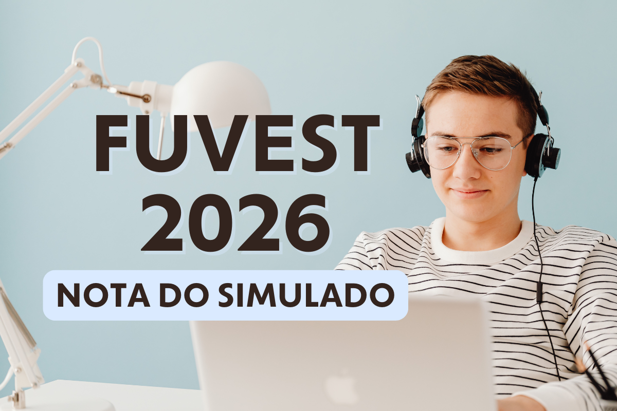 Nota do simulado da Fuvest 2026 é divulgada; veja como consultar