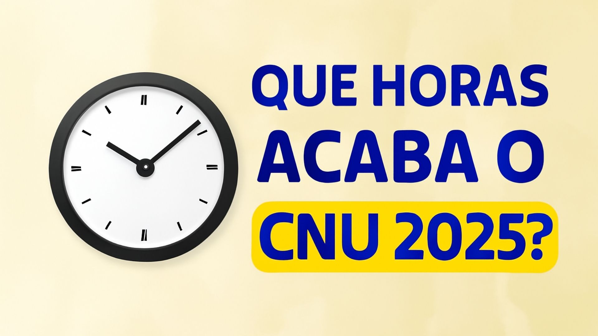 Que horas acaba a prova do CNU 2025?