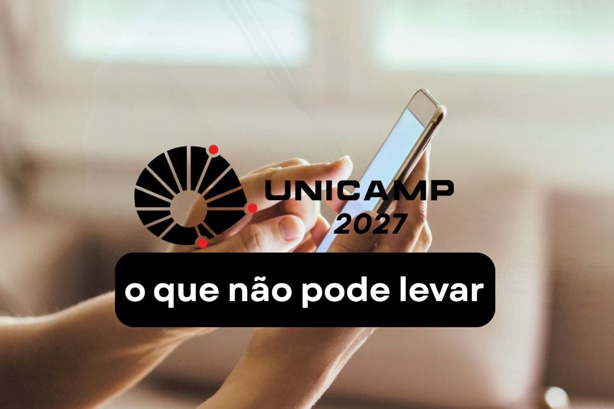 Celular, relógio, boné: veja tudo que não pode levar na Unicamp