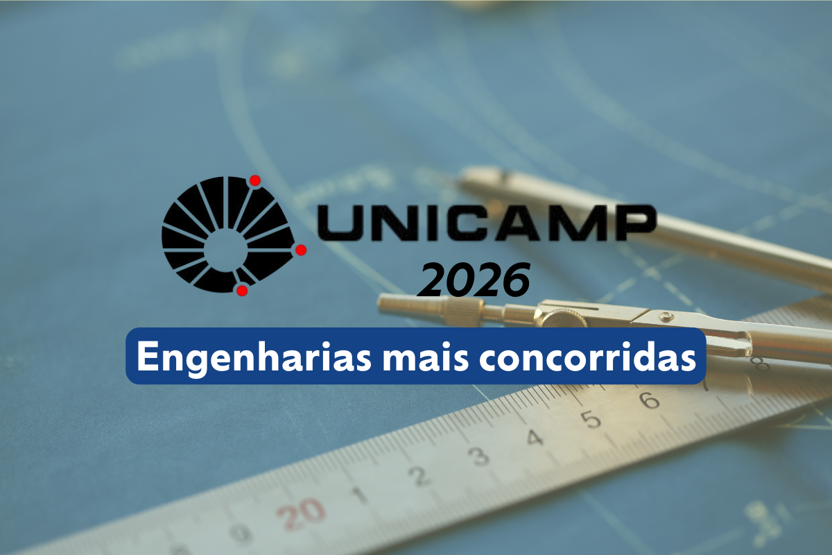 Unicamp 2026: veja as engenharias mais difíceis de passar