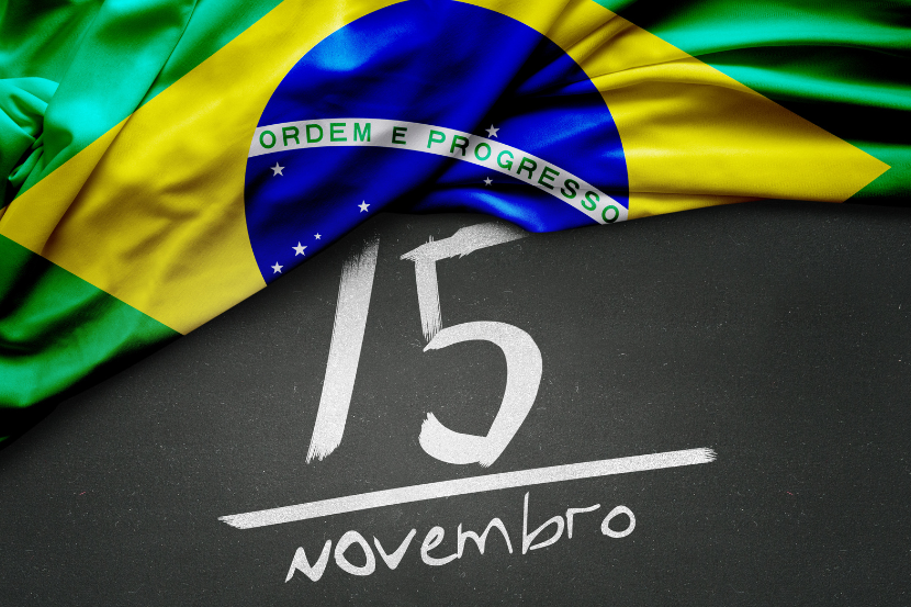 15 de novembro dia da proclamação da república no Brasil