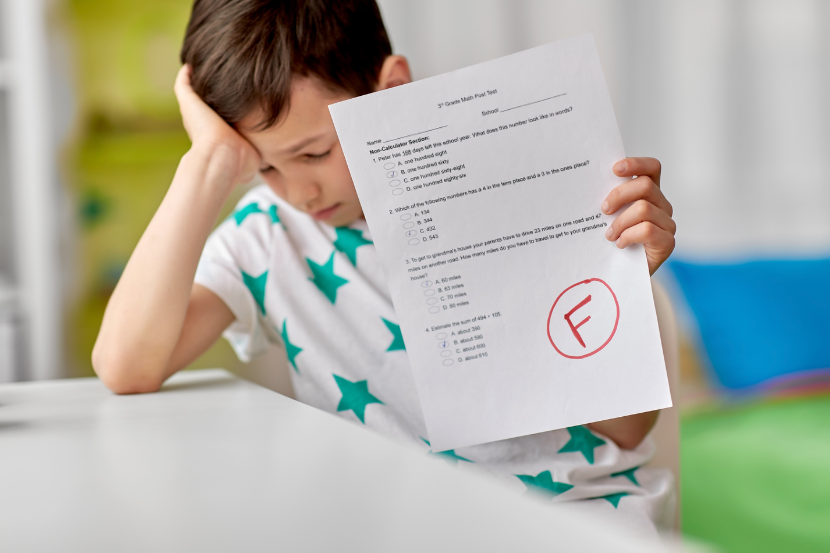 Seu filho ficou de recuperação escolar? Veja como agir e ajudar