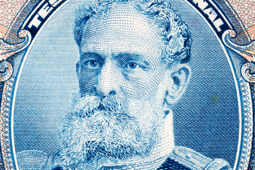 imagem do marechal Deodoro da fonseca, primeiro presidente do Brasil