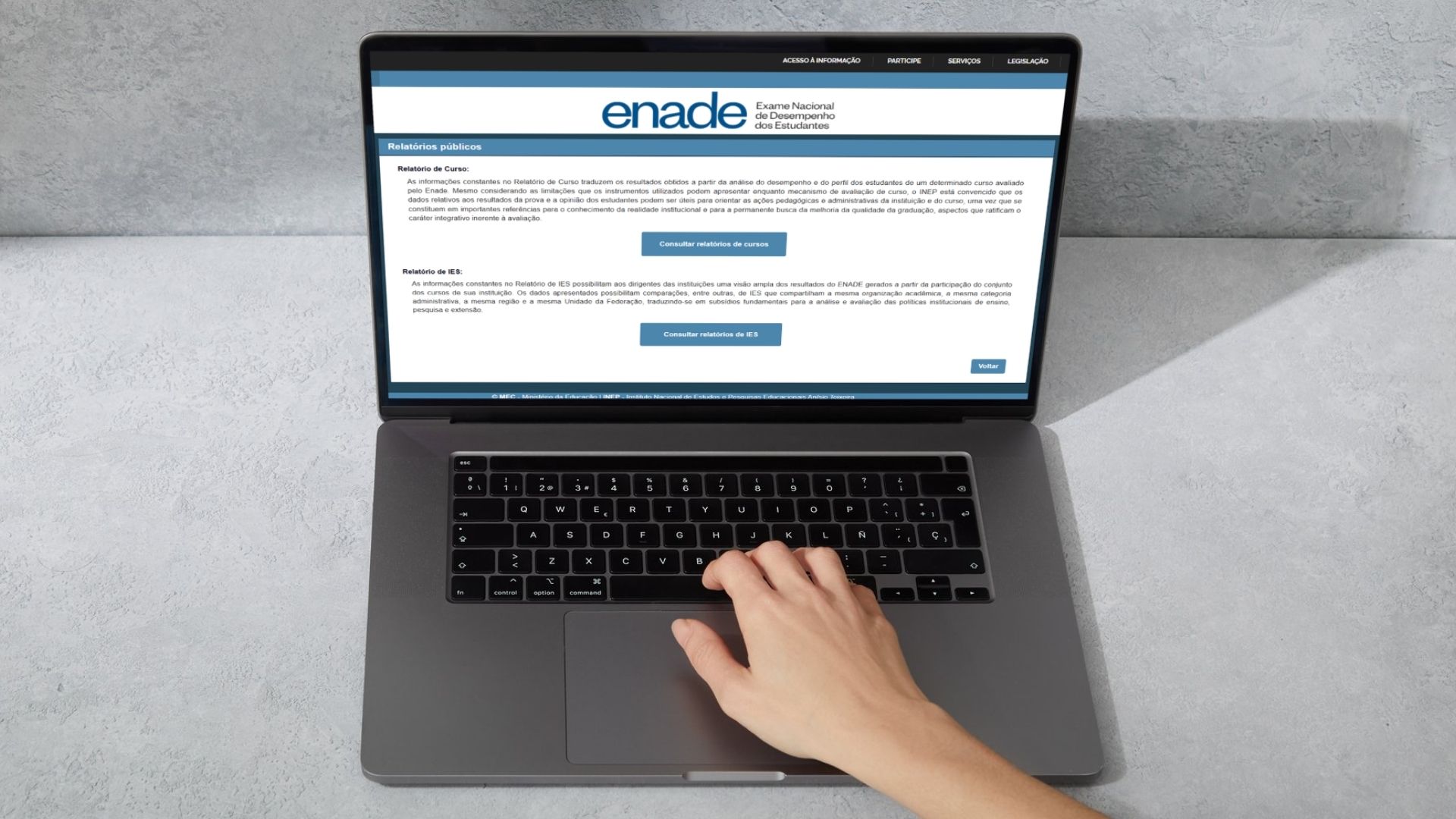 Quando sai a nota do Enade 2025?