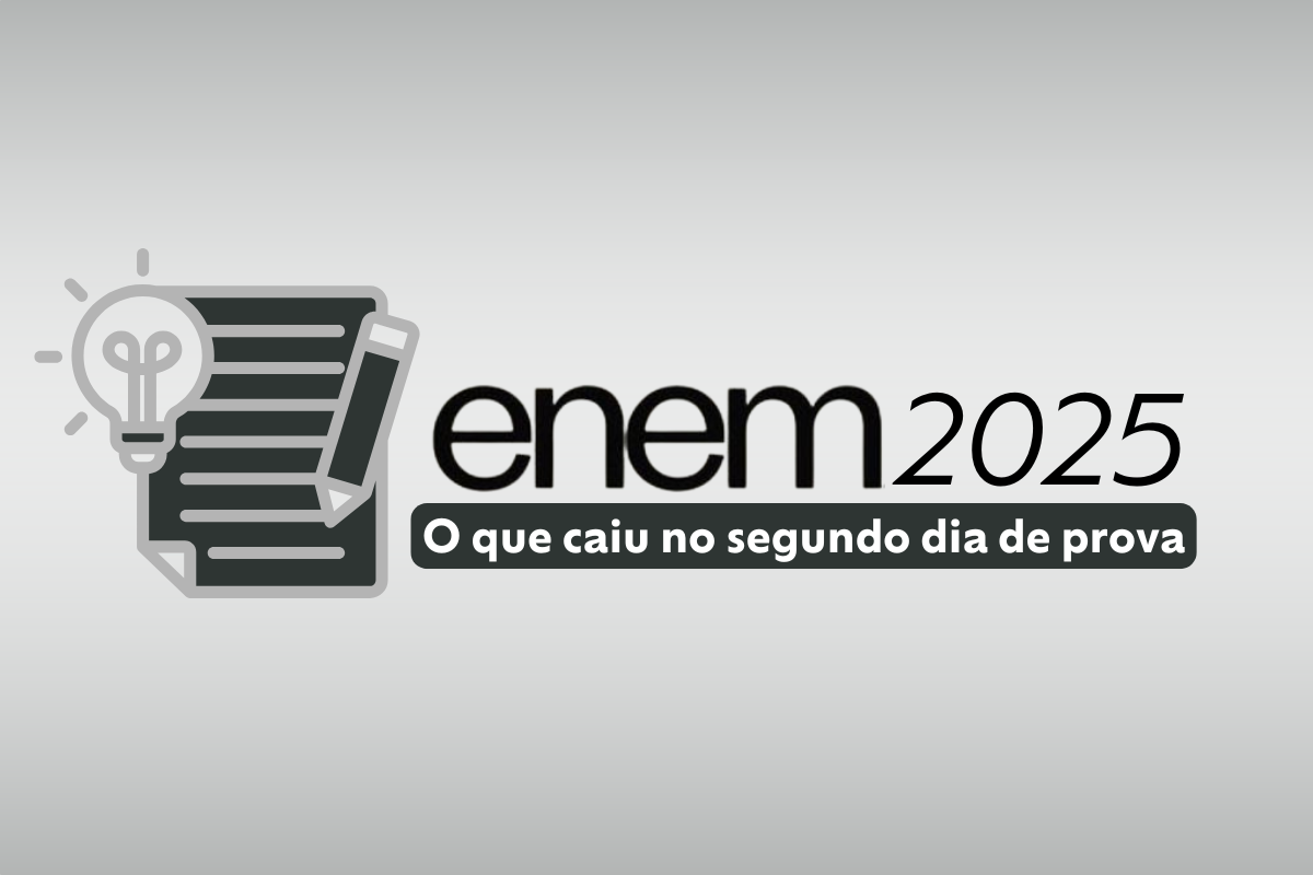Enem 2025: o que caiu no segundo dia de prova?