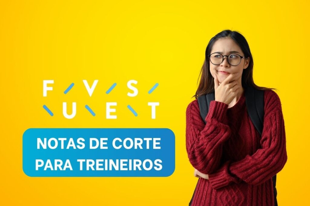 notas de corte para treineiros