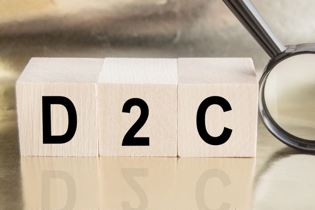O que é D2C e como o modelo de negócio funciona