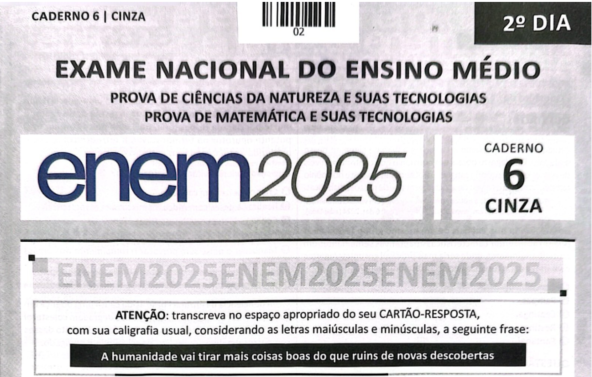 Enem 2025: testamos o ChatGPT, Gemini e Grok para fazer o 2º dia da prova; veja quem acertou mais!