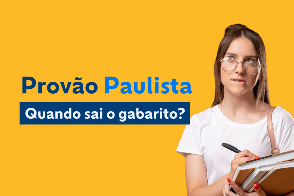 Gabarito Provão Paulista