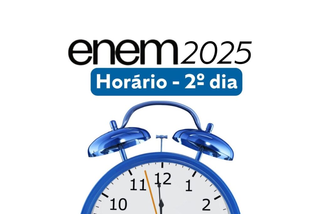 Que horas é o Enem no 2º dia? Veja todos os horários