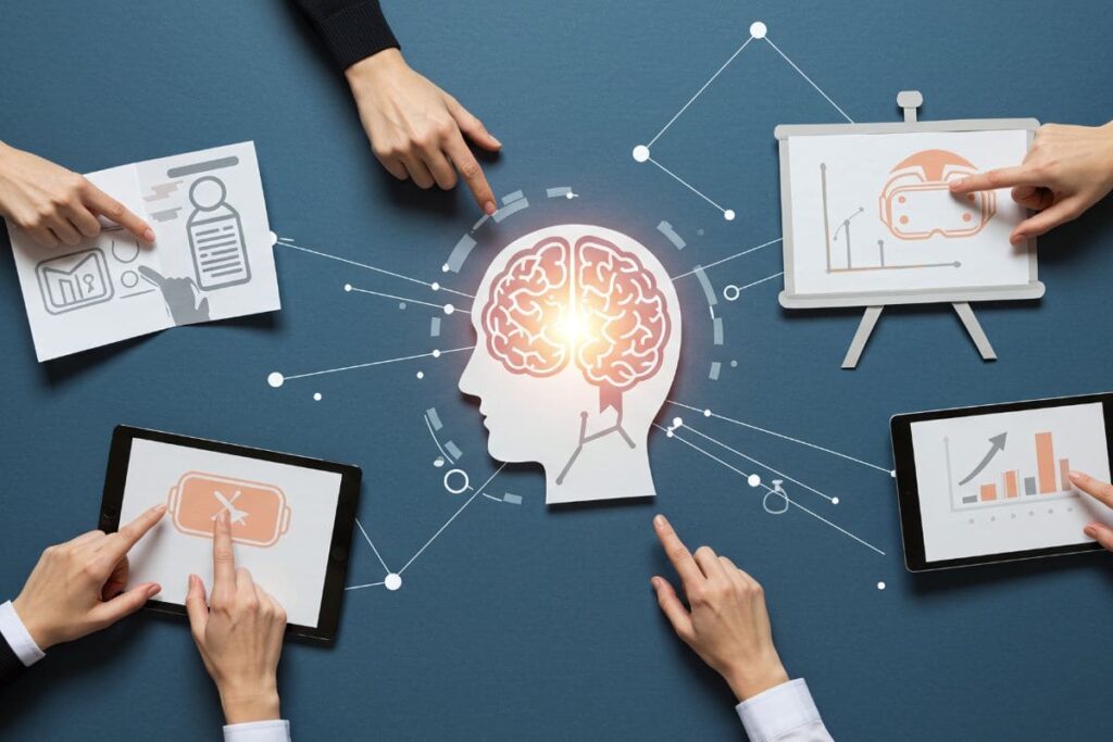 Processo de brainstorming, realizados por muitas startups brasileiros e em todo o mundo