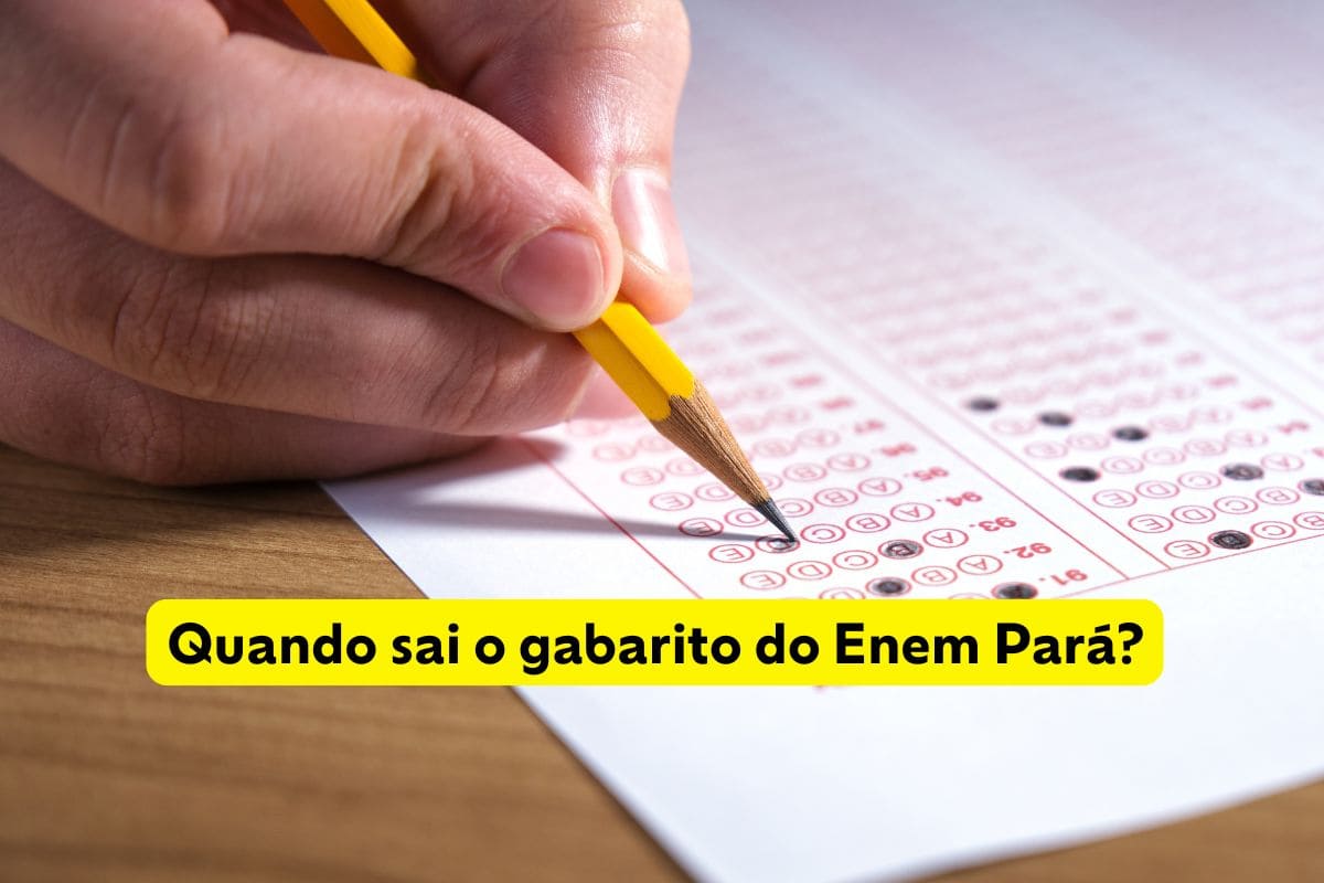 Quando sai o gabarito do Enem Pará 2025?