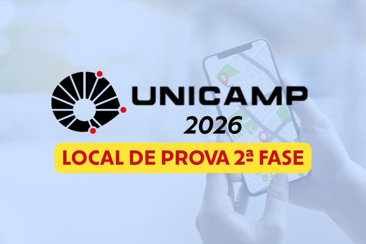 Unicamp 2026: local de prova da 2ª fase é liberado; confira