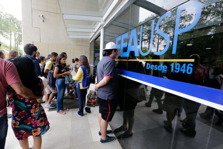 Tem detector de metais na Fuvest 2026?