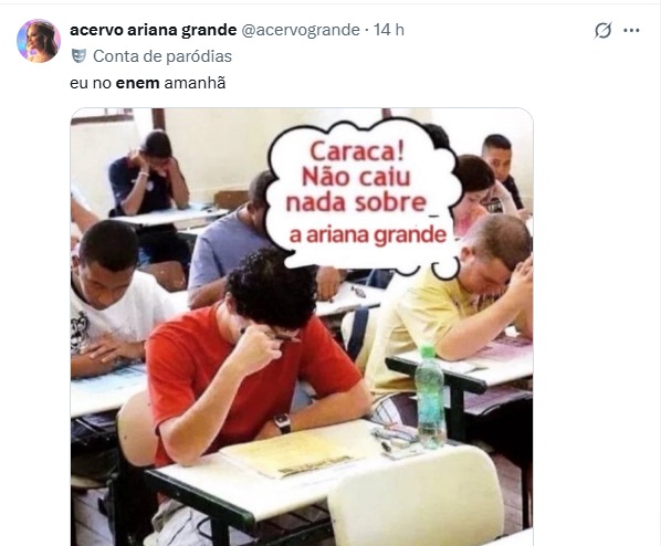 Memes Enem 2025