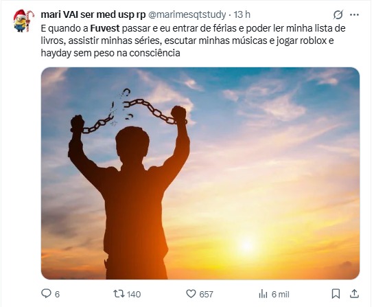 Fuvest 2026: veja os memes antes da prova