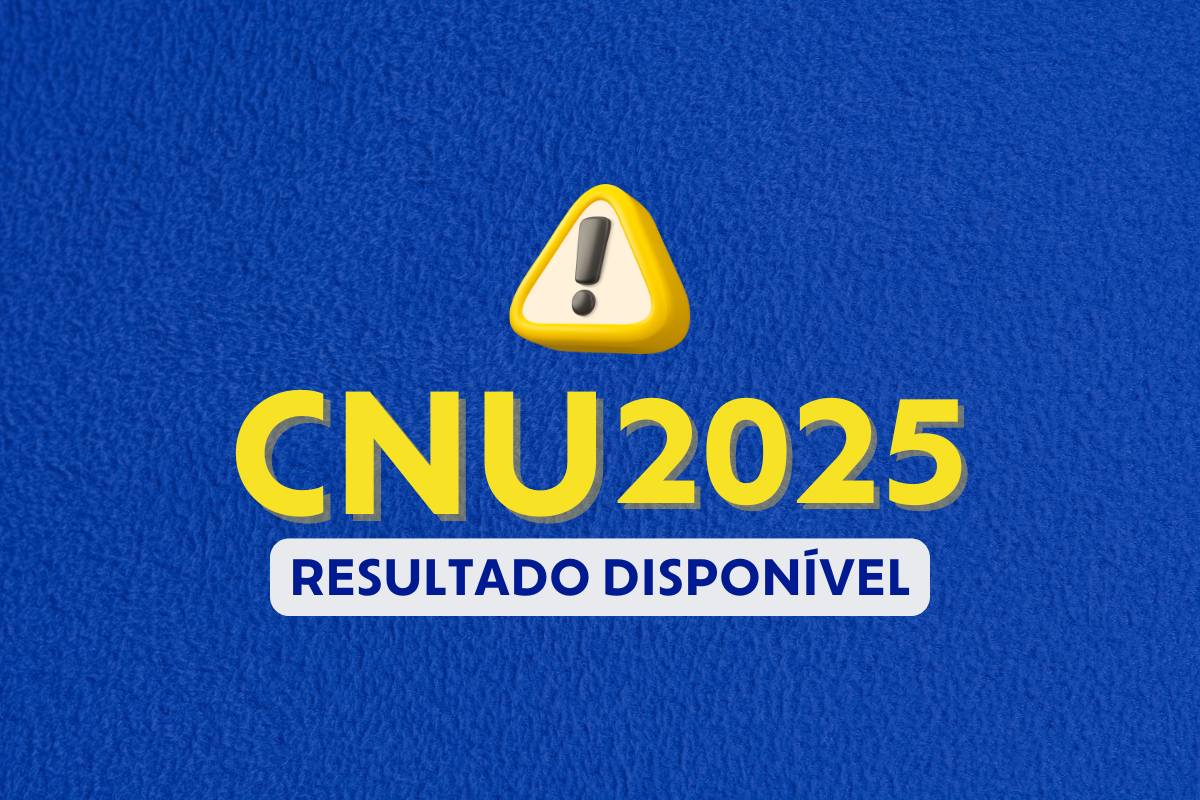 Resultado do CNU 2025 é divulgado; veja como consultar