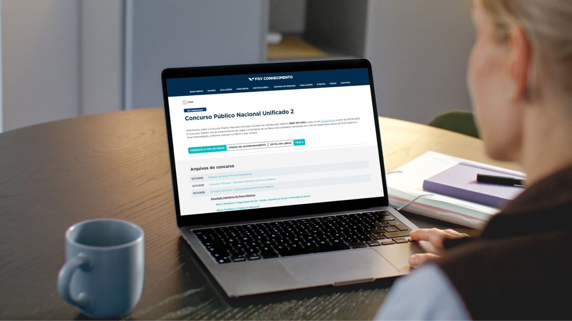 CNU 2025: “aprovado” e “não classificado”, o que significa?