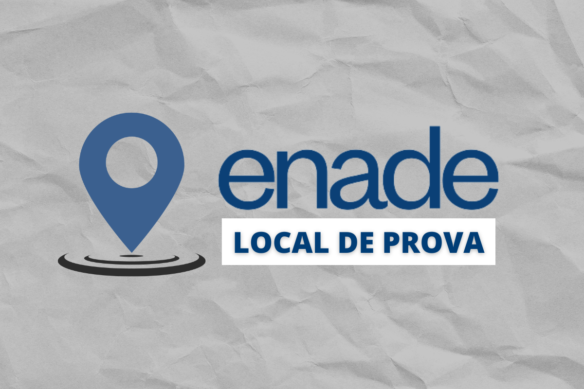 Local de prova do Enade 2025: confira como acessar