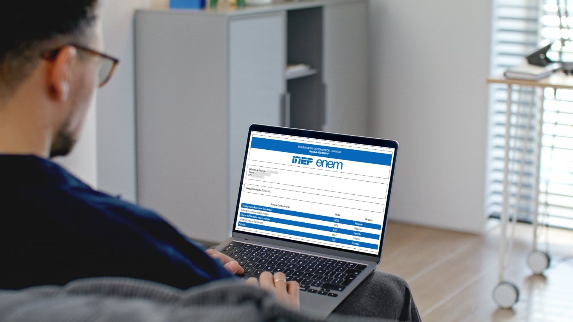 Onde ver o resultado do Enem 2025?