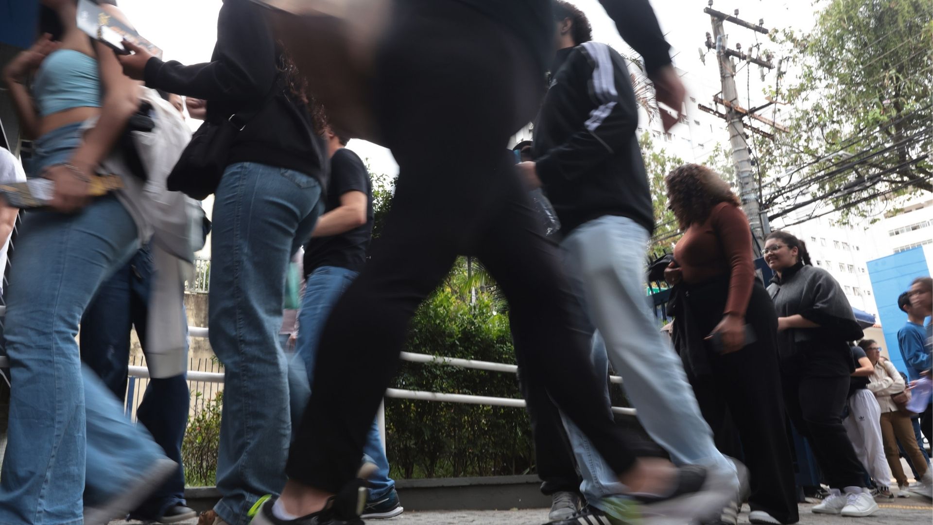 Enem 2025 tem 30% de abstenção no segundo dia