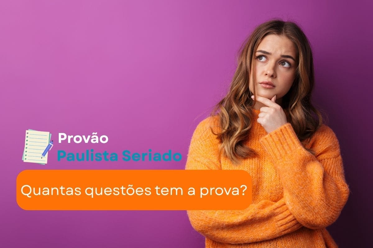 Quantas questões tem o Provão Paulista 2026?