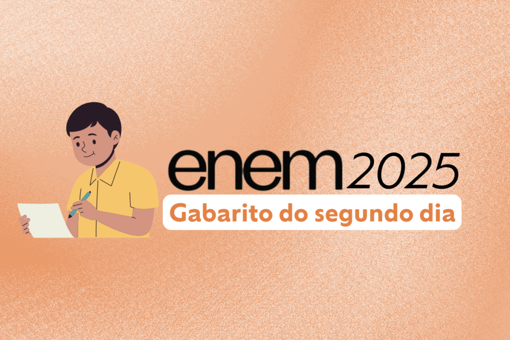 Gabarito Enem 2025 - segundo dia