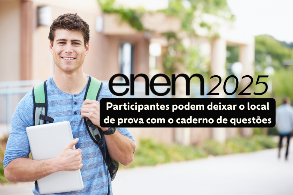 Segundo dia do Enem 2025