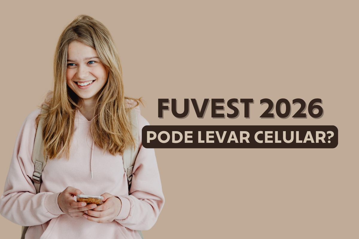 Pode levar celular na Fuvest 2026? Entenda o que é proibido no dia da prova