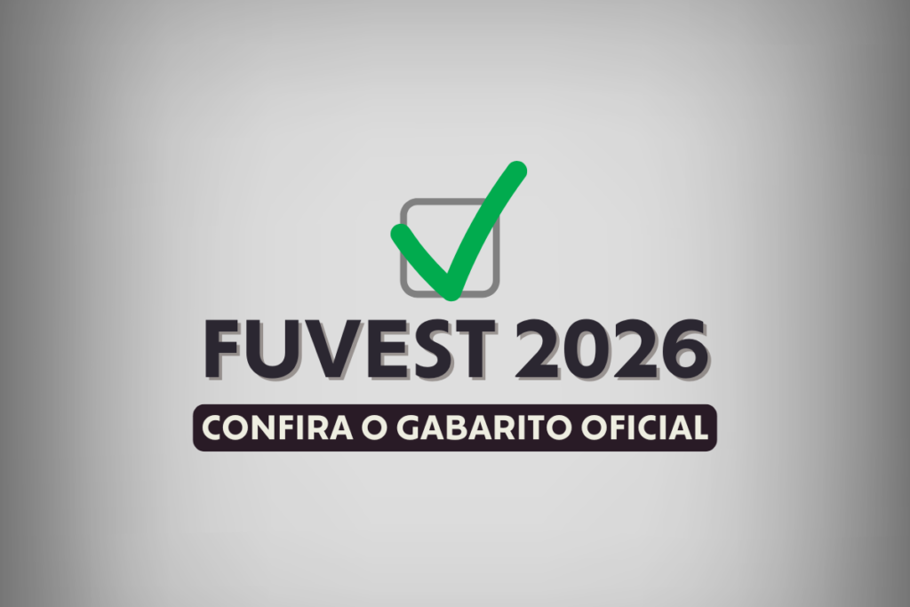 Fuvest 2026 Gabarito Oficial