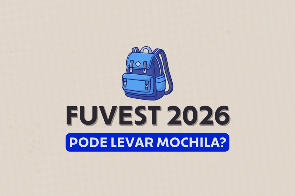 Fuvest - Mochila